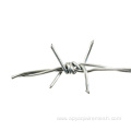 12 x12 Gauge Hot Dip Galvanized Barbed Wire